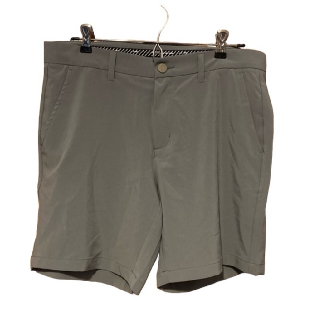 PRIMO mens size 32 golf shorts gray 7” new